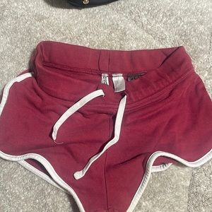 Red Booty Shorts